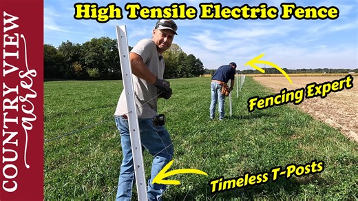 34K views · 1.6K reactions | Bekaert Fence Shows me How to Install...