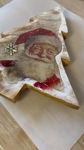 29K views · 1.7K reactions | Here’s a peek at what we just created on our live. You can find the this tree platter on our website right here ➡️ https://theshabbytreeboutique.com/shop-mBiWY/p/christmas-tree-platter | The Shabby Tree | Facebook