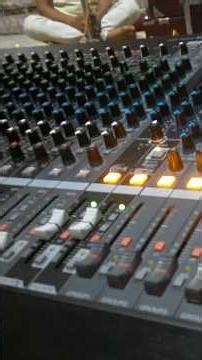 yamaha mgp 32 channel mixer testing video #liveprogram #mgp32 #rakeshdada agnihotri #nbmusicprk