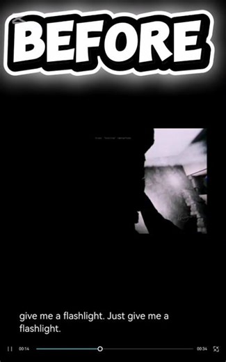 Made bro a homemade flashlight since im a good dev 😇