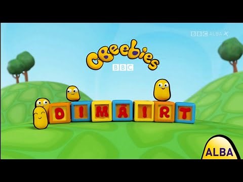 BBC Alba (CBeebies Alba) | Continuity (12th Jan 2021) (INCOMPLETE)