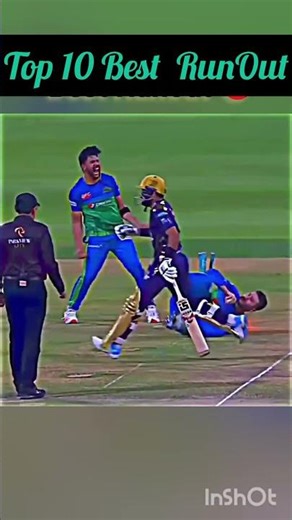 Top 10 Best Run Outs in Cricket History 🤯 | Fastest & Smartest Run Outs Ever!