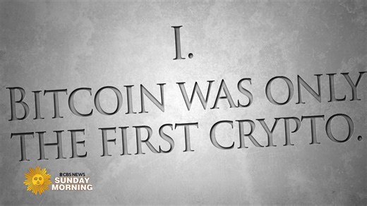 Bitcoin is just one of thousands of digital currencies on the market, that have proven a boon for speculative investors. But what can you actually use crypto for? https://cbsn.ws/3up4mWW | CBS Sunday Morning