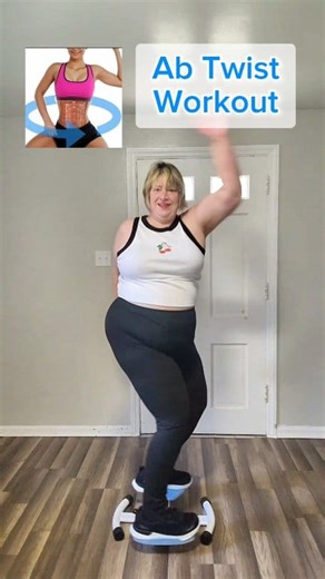 Ab Twist Board Exercises 💪✨️ #danceexercise #abtwistboard #fitmom #homeworkout | Jessica Broschart