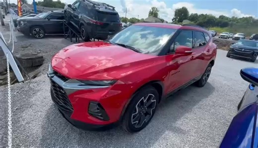 Take a walkaround with Kyle and check out this 2022 Chevy Blazer RS—a...