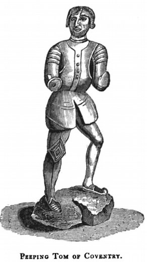 Peeping Tom: Unveiling the Voyeur of Coventry... Step into the scandalous world of Peeping Tom, the infamous voyeur from yesteryear! Legend has it that this cunning character resided in the picturesque English city of Coventry during the 1040s. But what made him notorious, you ask? His tale intertwines with the legendary story of Lady Godiva and her audacious endeavour that captured the imaginations of generations. Join us as we unravel the captivating narrative surrounding Peeping Tom and his c