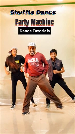 This is how you can learn PARTY MACHINE STEP #dance #tutorials #hiphopdance