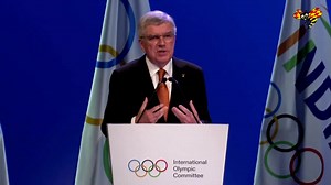 IOK-presidenten om planerna för OS i e-sport