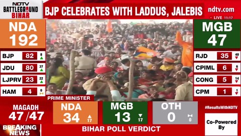 When PM Modi Predicted Massive NDA Win In Bihar |