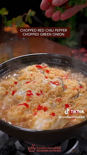 Authentic Chinese Steamed Oyster Recipe with a Twist