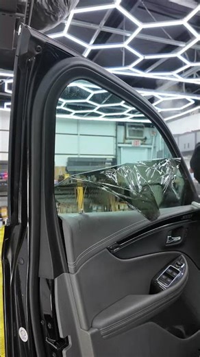 Removing window tint isn’t as easy as it looks…