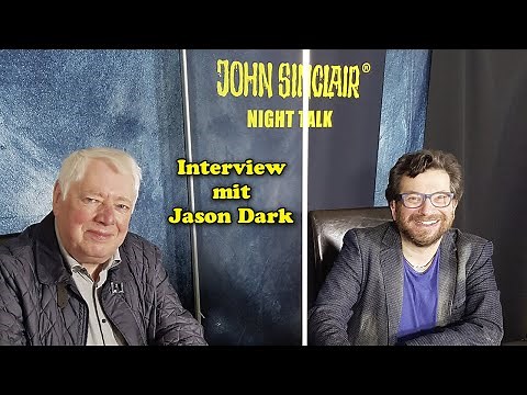 John Sinclair NIGHT TALK Folge 04: Interview mit Jason Dark