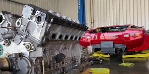 Lamborghini Had a Hilariously Simple Way to Make the Countach's Engine Bigger