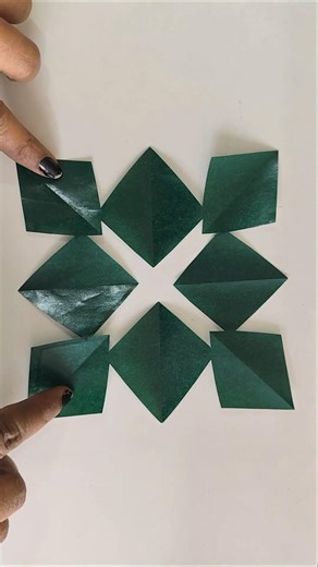 easy craft paper design cutting ✂️👍 #kids #craft #crafts #craftideas #shorts