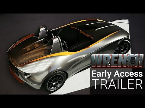 Wrench Early Access Announcement Trailer
