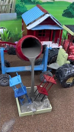 DIY Mini Tractor | Handmade Working Mini Tractor for Construction Project 🚜😲 | Engineering # youtube