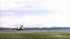 1.9M views · 7.7K reactions | Watch a skilled pilot land a disabled 747 headed for the Bering Sea. See the miraculous recovery on Air Disasters: https://bitly.com/2A6ebzE | Smithsonian Channel Aviation Nation | Facebook