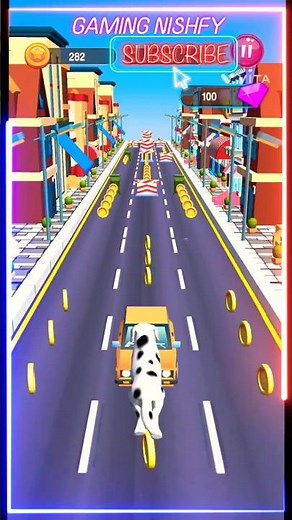 Dog Run game 🐕 | Dog Run Puppy Racing Android Gameplay - New Dog Run Game| Pet Dog Simulator 3D Game