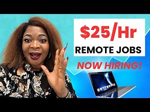 7 Remote Jobs Hiring Right Now (Get Hired With No Experience)