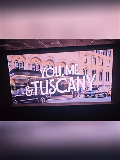 You, Me & Tuscany and the Power of Movement So I went to see You, Me & Tuscany, and before I even got into the theater, I had this quick moment that stayed with me. I was talking to a family walking in, and the husband asked what I was seeing. When I told him, he laughed and said his wife wanted to see it, but he didn’t want to go to a rom-com. She jumped in like, “yeah, that’s not fair,” but they ended up going to lunch instead. And I remember thinking… you should’ve just gone by yourself. Beca