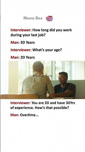 Job Overtime #funny #comedy #memes