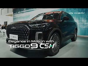 Chery TIGGO 9 CSH | One Step Ahead