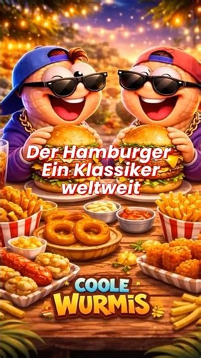 Der Hamburger – Ein Klassiker weltweit 🍔