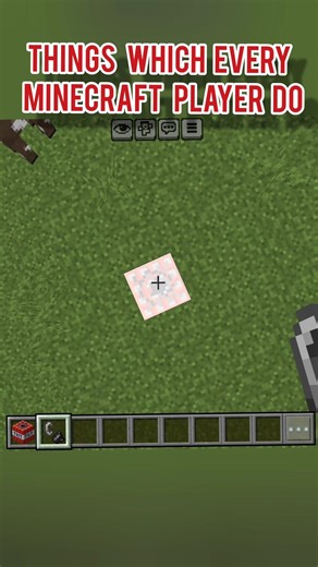 ll EVERY MINECRAFT PLAYER DO THIS ll 😂 ll