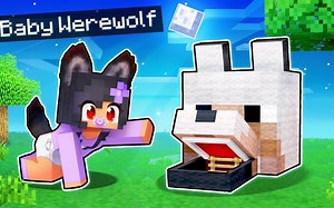 【Aphmau】我的宝贝狼人的秘密Minecraft基地