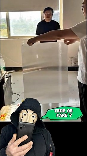 CRAZY ! INVISIBLE MAN 🪄 TRUE OR FAKE ? #tricks #magic #foryou