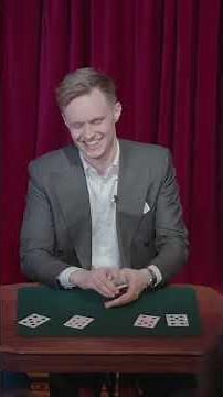 This Might Be the Best Card Trick Ever