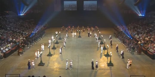 5.4K views · 230 reactions | The Norfolk Ladies Beautiful and imaginative choreography from our Dance Director Emeritus, Eleanor Unger | Virginia International Tattoo | Facebook