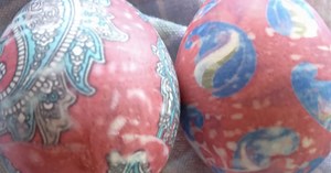 Coolest Tie Dye Easter Eggs