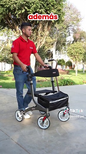Andador Rollator Premium: La Solución para Movilidad Segura