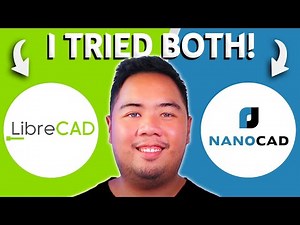 Librecad vs Nanocad (2025) - Which One is BETTER?