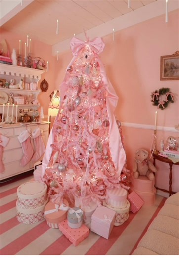 Barbie-Inspired Nutcracker Christmas Tree Reveal