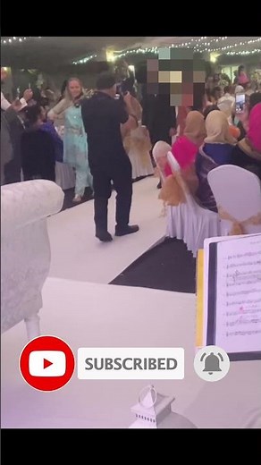 Beautiful Indian Wedding Entrance with Electric Violinist Nadia Violin UK #shorts