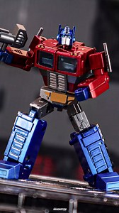 149K views · 3.3K reactions | 7cm tiny little Prime！Galaxy Toys MINI01EX Leader King Optimus Prime Metallic Version #transformers #stopmotion #animation #actionfigures #Toys #Robot #unboxing #animated #robot #autobots #optimusprime Spicy Animation - NZ | Show.Z Store | Facebook