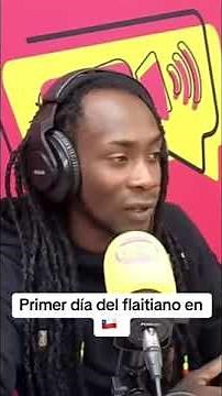 FLAITIANO TELLS HOW HIS FIRST TIME WAS IN 🇨🇱