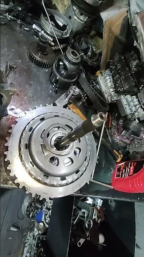 How To Replace Automatic Transmission. #automobile #mechanic #repair #mechaniclife #car rep #car