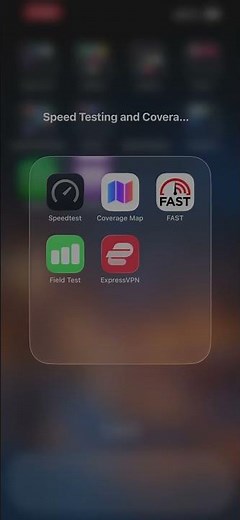 AT&T 5G+ Testing Via CoverageMap.com and SpeedTest.net At Northeastern Stare university