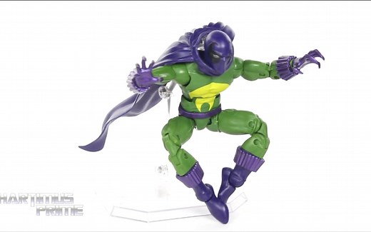 Marvel Legends Prowler Lizard BAF 2018 Spider Man Wave