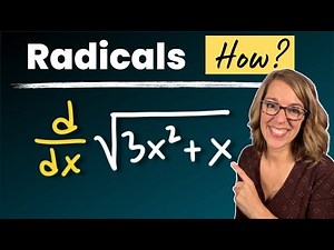 Derivatives of Radical Functions | Derivatives Of A Square Root