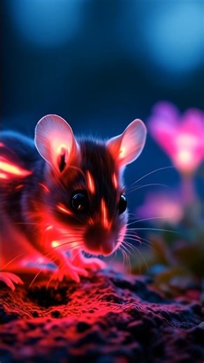 Why Lantern Mice Glow After Feeding