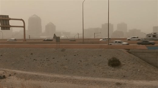 LIST: Highest wind gusts in New Mexico during mid-March dust storm