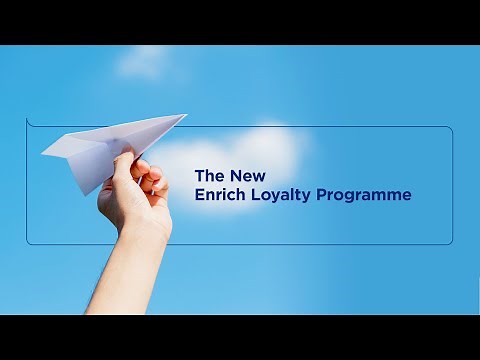 The New Enrich Loyalty Programme