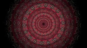 Download Indonesian ethnic batak pattern decorative looping animation for free