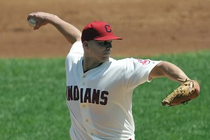 Justin Masterson, Put That Coffee Down! Coffee Is For Closers