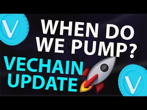 VECHAIN WHEN DO WE PUMP? | VECHAIN PRICE PREDICTION 2025 | VET PRICE PREDICTION | VET ANALYS
