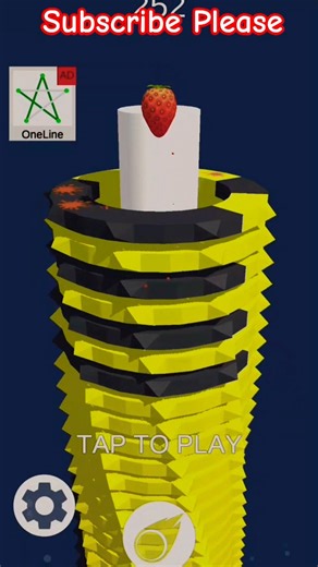 Stack Ball-Crash Platform ⚽️☄️ Lv:955/Day-400 #shorts #gaming #reels #viralvideo